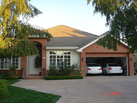 Front of house