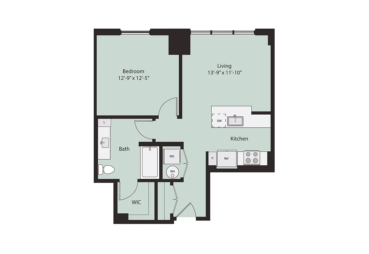 Floor plan A2