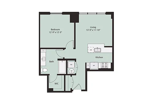 Floor plan A2