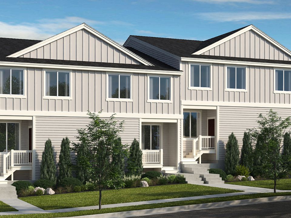 Alpine Village Townhomes by Taylor Morrison in Vancouver OR Zillow