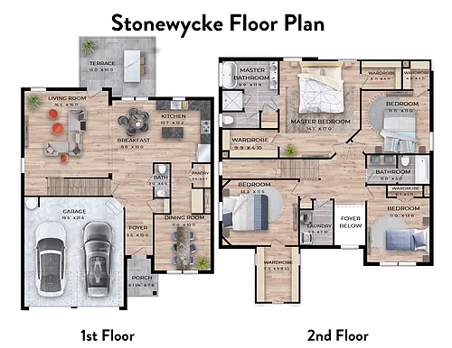 Floor plan Stonewycke