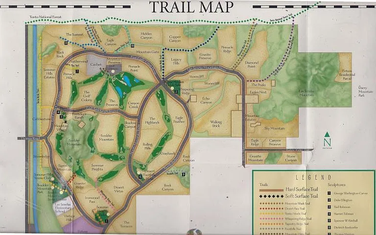 hiking trail