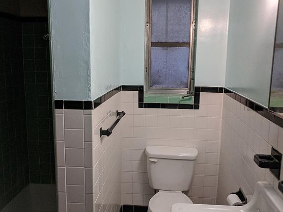 Back bathroom