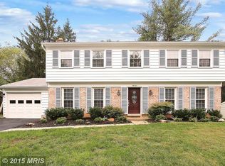 10121 Colebrook Ave, Rockville, MD 20854