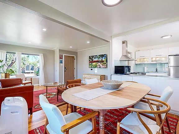 Open plan living