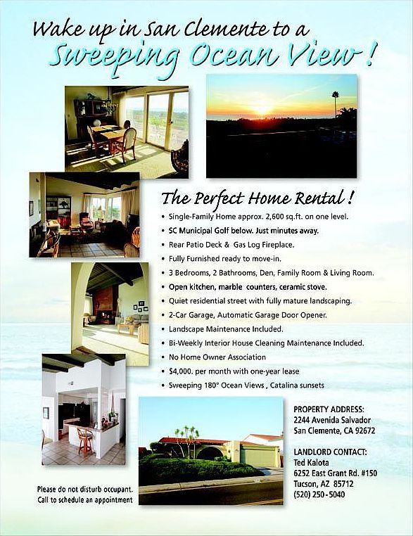 2244 Avenida Salvador, San Clemente, CA 92672 Zillow