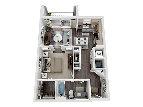 Floor plan Amethyst