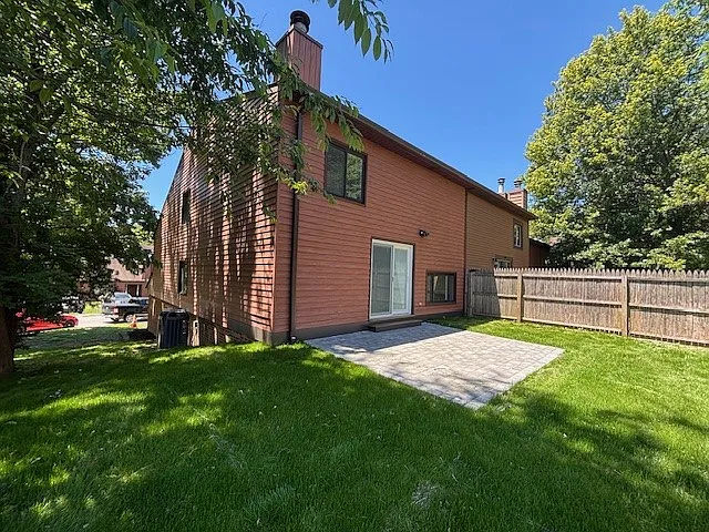Large Backyard on Corner Lot with plenty of space for friends and family.