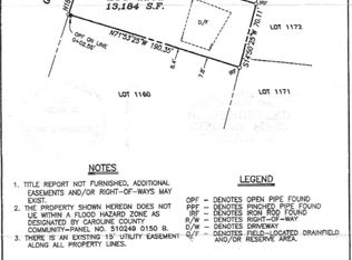 Gibson Ln, Ruther Glen, VA 22546