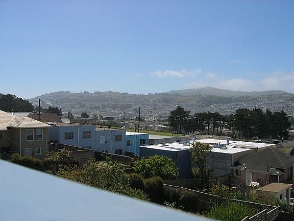 View From Deck- East