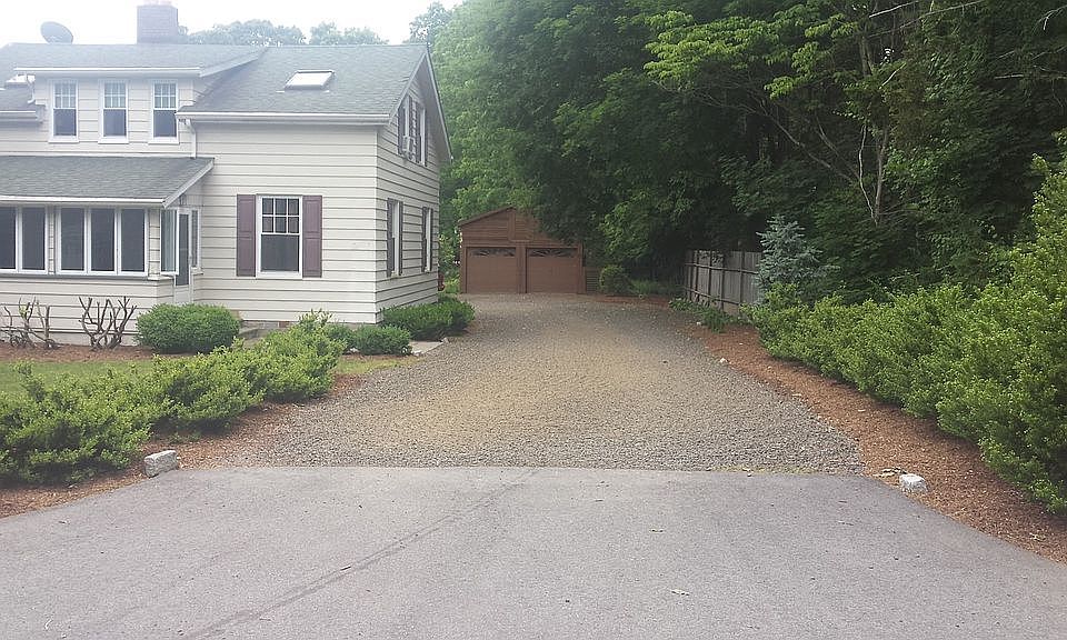 Driveway from street