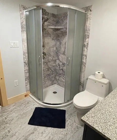 Bathroom downstairs