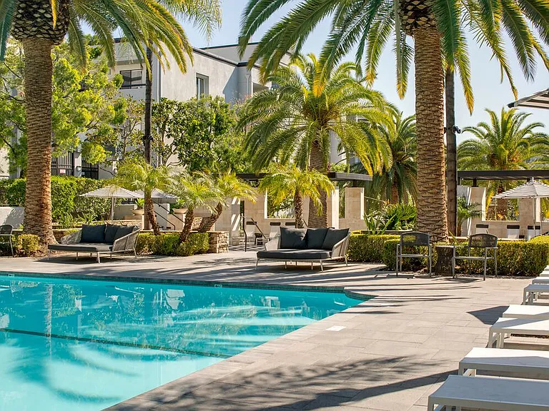 Pool and sundeck