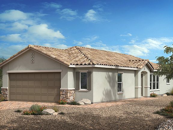 Exterior B with optional stone