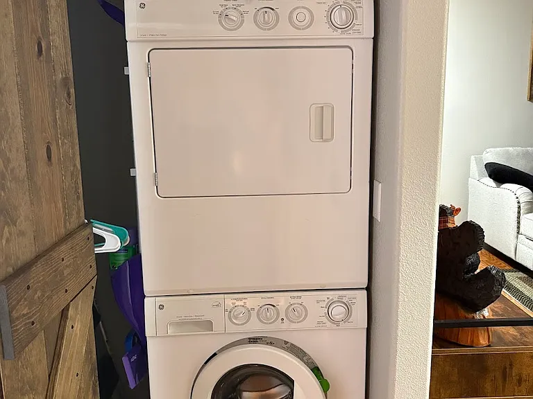 in suite laundry