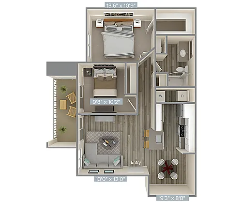 Floor plan 925-firstfloor