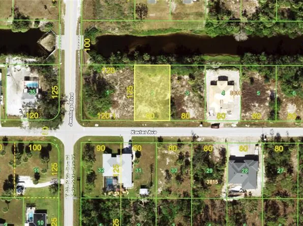 12020 XAVIER AVENUE LOT 2, PORT CHARLOTTE, FL 33981