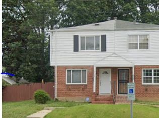 2320 Lakewood St, Suitland, MD 20746