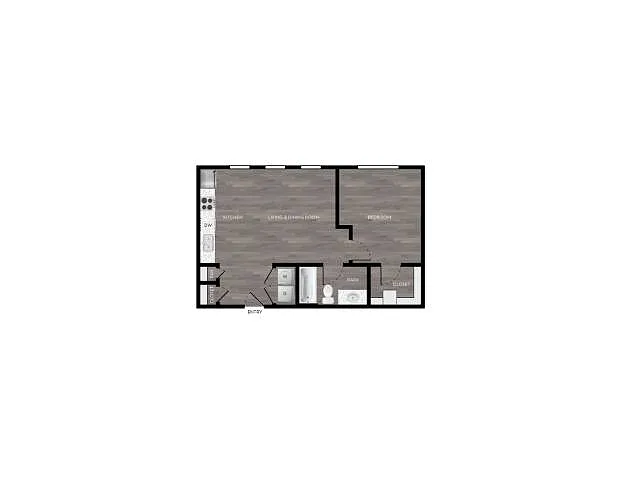 Floor plan A1