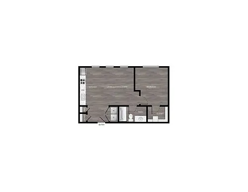 Floor plan A1