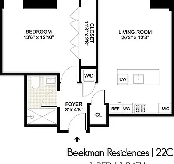 5 Beekman St #22C — Photo 2