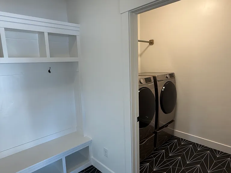 Garage Entry & Laundry