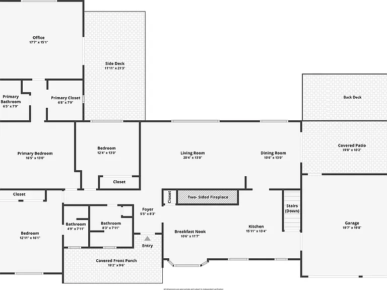 Livable Floor Plan