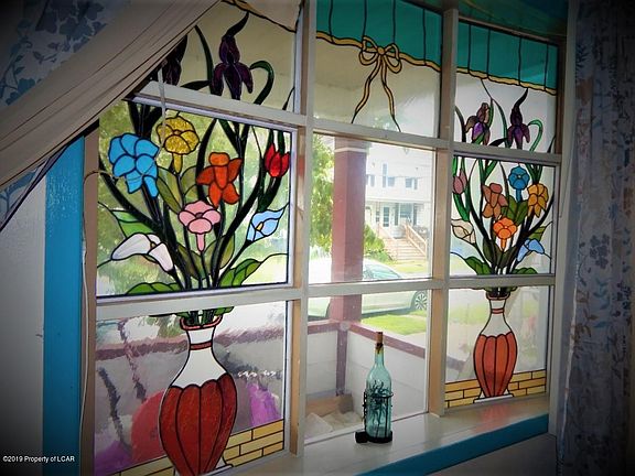 Stained glass window