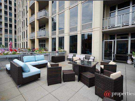 UNIT'S PRIVATE TERRACE - 500+ SQUARE FEET
