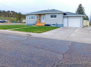 822 Maple Ave, Pine Bluffs, WY 82082