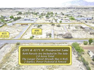 4201 W Prospector Ln, Pahrump, NV 89048