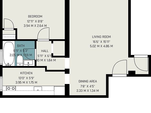 2nd image of 234 Frank St #1