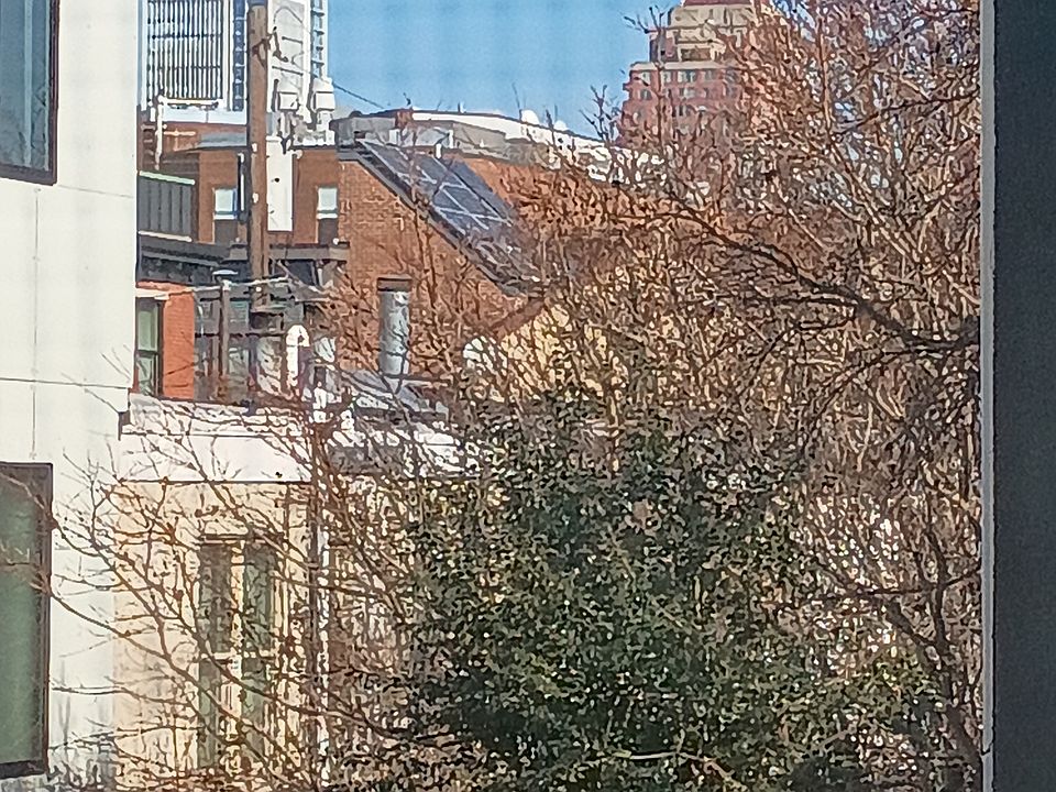 View towards Washington Square West, Broad Street.