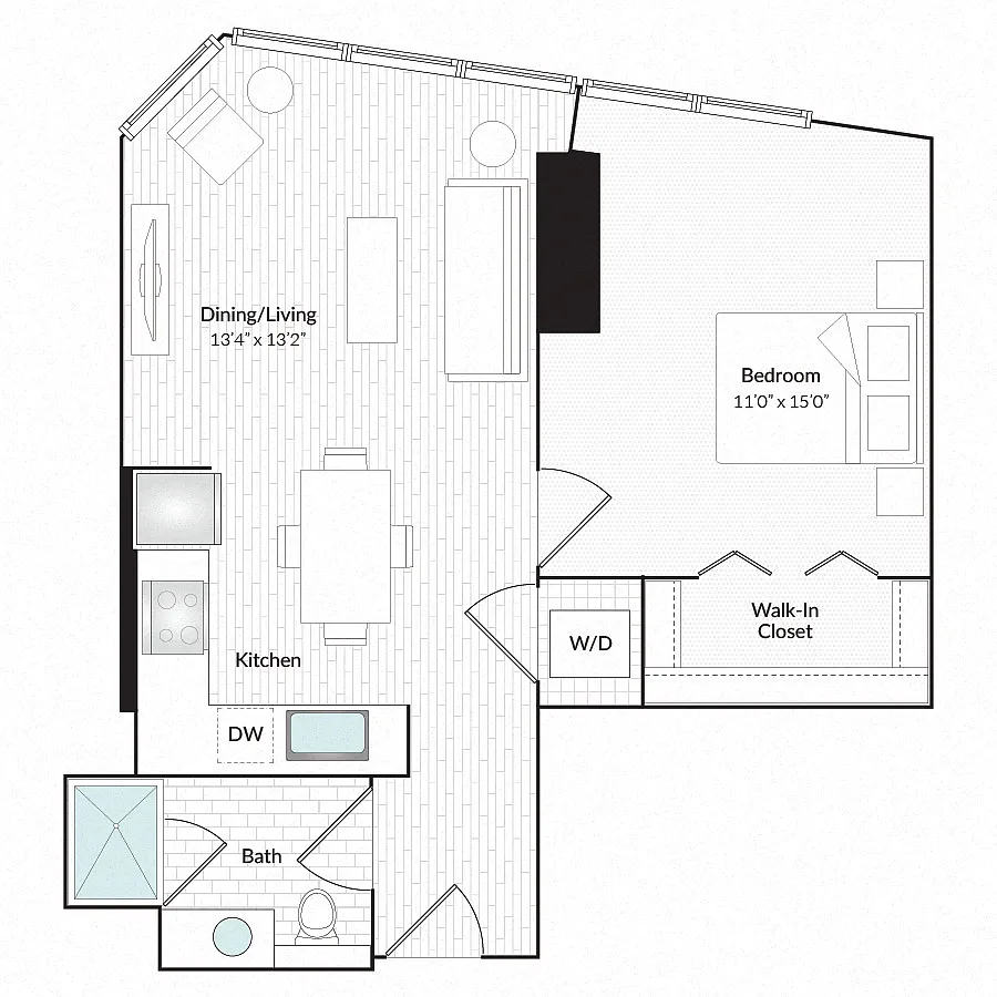 Floor plan Windom Peak