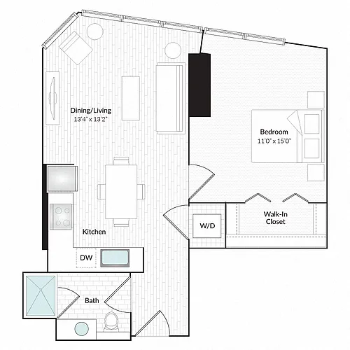 Floor plan Windom Peak