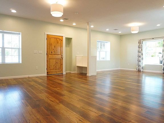 Living room and family room