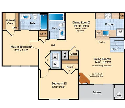 Floor plan B2