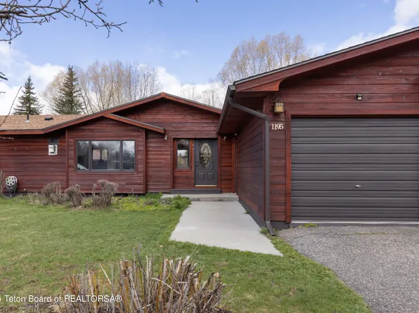 1195 W Angus Dr, Jackson, WY 83001