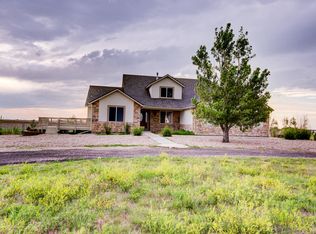 34580 E 153rd Ct, Hudson, CO 80642