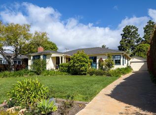 3126 Calle Mariposa, Santa Barbara, CA 93105