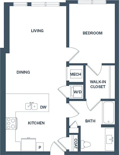 Floor plan A03