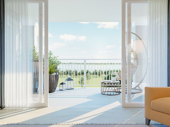 Balcony for outdoor entertaining