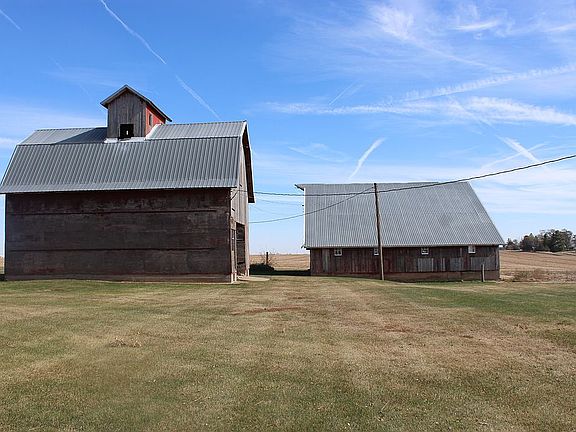 Outbuildings, east edge