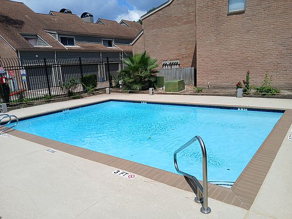 Private pool.