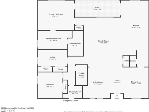 2215 Bannerwood St, Henderson, NV 89044