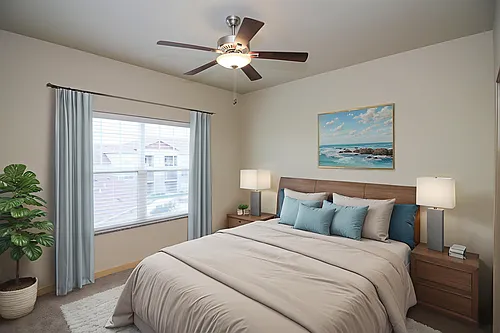 Floor plan Bungalow Furnished