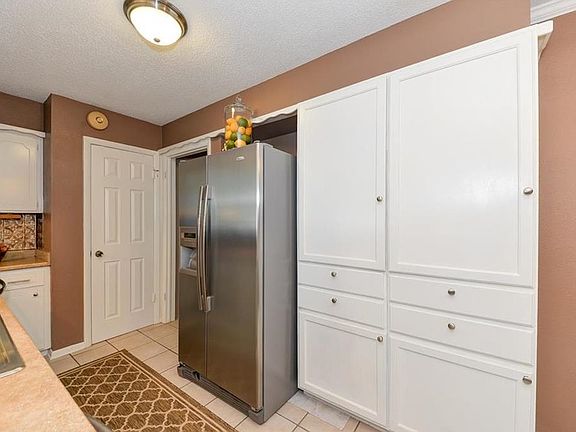 Refrigerator to Stay.  Pantry and extra storage.