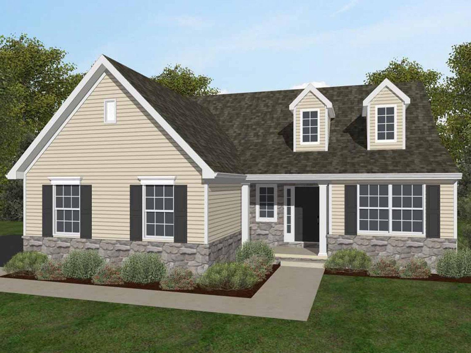 Pinehurst Plan, The Views at Bridgewater