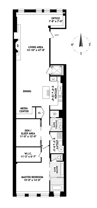 floor plan 1