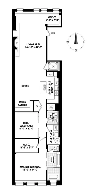floor plan 1
